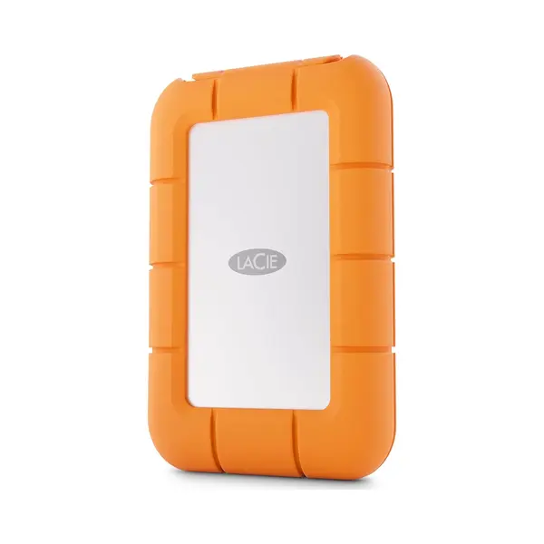 LaCie STMF1000400 Externes Solid State Drive 1 Tb Usb Typ-C Usb 3.2 Gen 2x2 Grau, Orange thumbnail