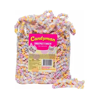 CandyMan Snoepkettingen 100 Stuks