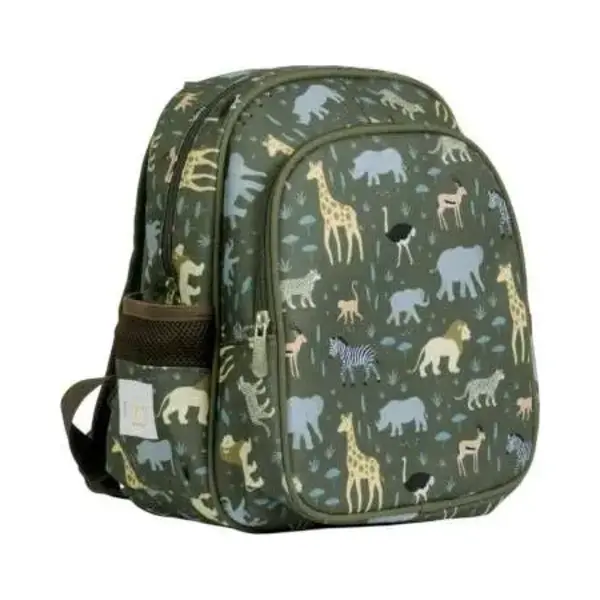 A Little Lovely Company, Kindergartentasche, Rucksack, Grau thumbnail