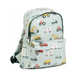 A Little Lovely Company BPVEBU69 Rucksack Blau, Mehrfarbig Polyester