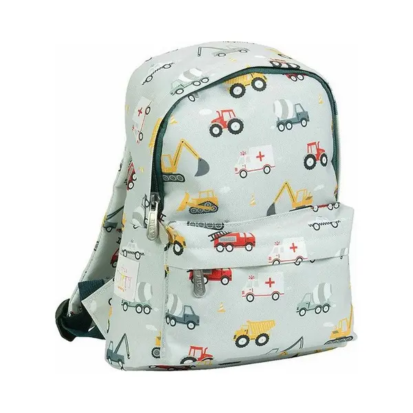 A Little Lovely Company BPVEBU69 Rucksack Blau, Mehrfarbig Polyester thumbnail