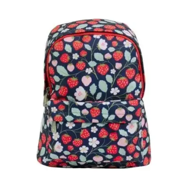 A Little Lovely Company Kinderrucksack, Erdbeere Design thumbnail