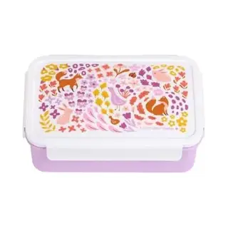 Lunchbox A Little Lovely Company Fleurs Du Jardin