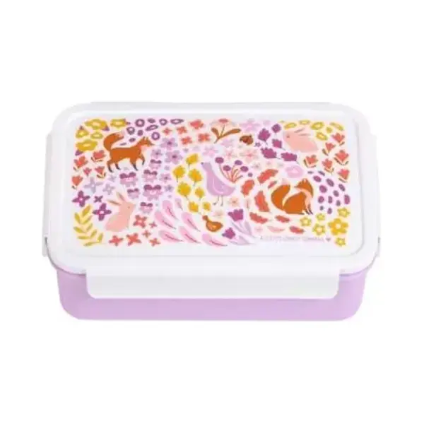 Lunchbox A Little Lovely Company Fleurs Du Jardin thumbnail