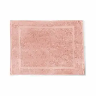 Linnick Pure Hotel Badmat - 100% Katoen - Light Pink - 50x70cm