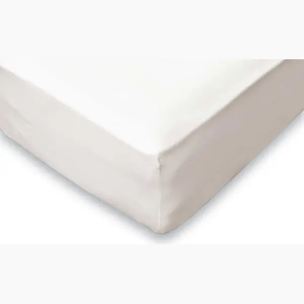 Linnick Baby Ledikant Hoeslaken Jersey Stretch - Hoeslaken 60x120cm - Ivoor thumbnail