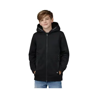 Cars Jeans Iscar Hood Sw Black Jongens Vest - Maat 128