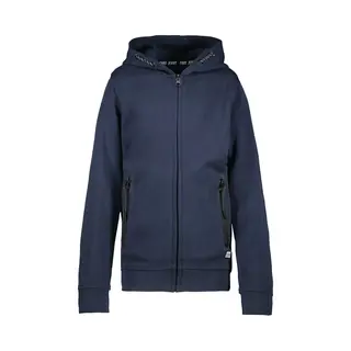 Cars Jeans Iscar Hood Sw Navy Jongens Vest - Maat 152