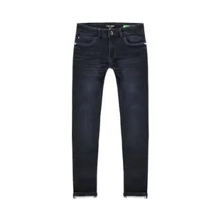 Cars Jeans Jongens Jog Jeans Burgo Slim Fit - Dark Used - Maat 134