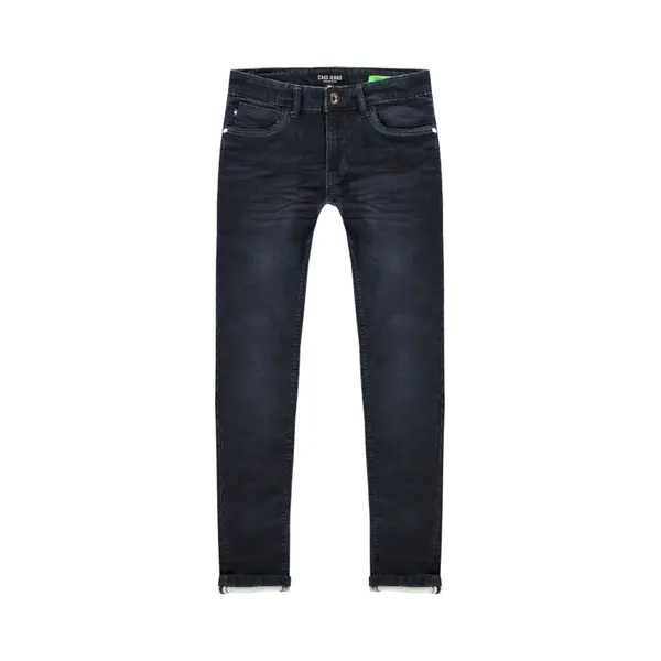 Cars Jeans Jongens Jog Jeans Burgo Slim Fit - Dark Used - Maat 134 thumbnail