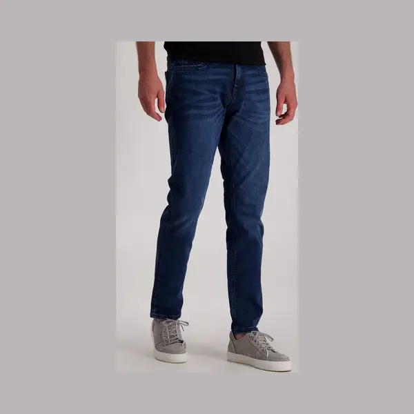 Cars Jeans Cars Douglas Regular Fit Dark Used Heren Jeans - W31 X L36 thumbnail