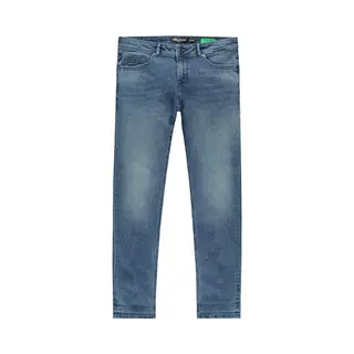 Cars Jeans Heren Douglas Denim Regular Fit Stone Used - Maat 34/32