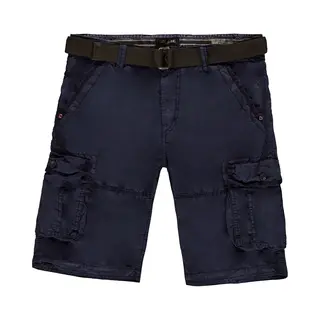 Cars Jeans Short Durras Heren Broek - Navy - Maat L
