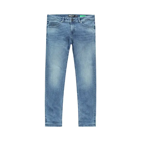 Cars Jeans Heren Douglas Denim Regular Fit Bleached Used - Maat 40/32 thumbnail