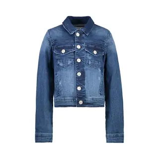 Cars Jeans Jorinda Jassen Meisjes - Zomerjas - Blauw - Maat 128