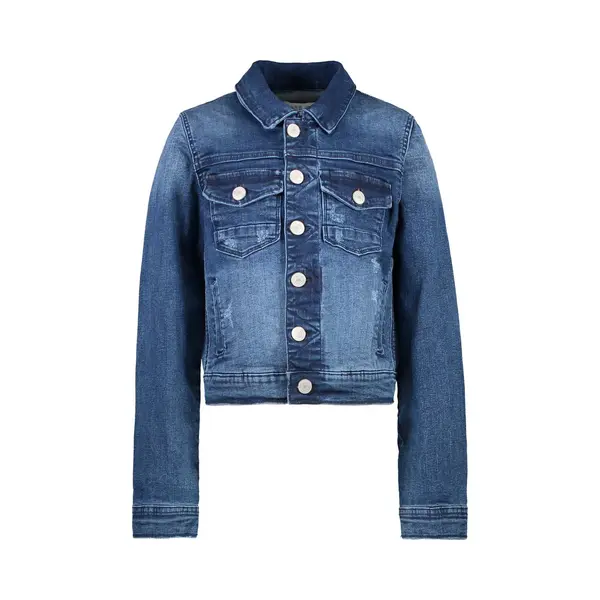 Cars Jeans Jorinda Jassen Meisjes - Zomerjas - Blauw - Maat 128 thumbnail