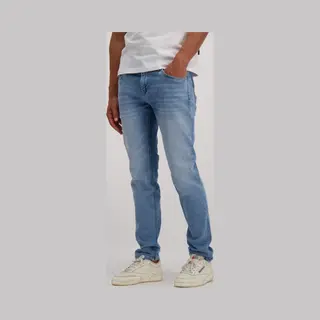 Cars Jeans - Heren Jeans - Heren - W38 X L34 - Blauw - Katoen - Blast Porto Bleach Wash