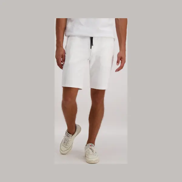 Cars Jeans - Korte Broek - Herell Sw Short - Off White thumbnail