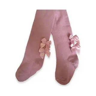 In ControL Baby Maillot - Satijnen Strikjes - Antique Pink - 74/80
