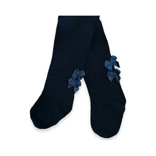 iN ControL Baby Maillot - Satijnen Strikjes - Navy - Maat 50/56