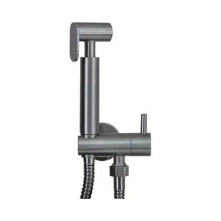 Wiesbaden Caral Bidet Handdoucheset Budget - Rvs