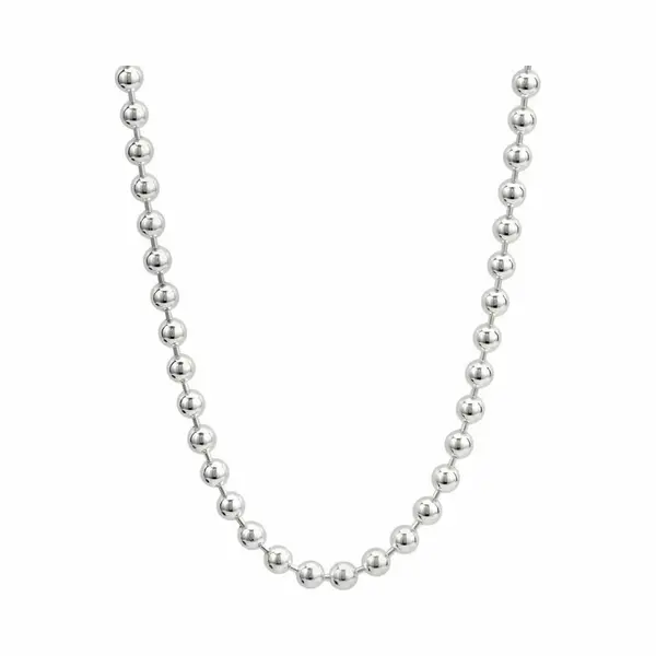 Fako Bijoux® - Bolletjes Ketting - Ball Chain - Rvs - Stainless Steel - 3mm - 60cm - Zilverkleurig thumbnail