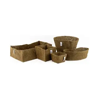 Moerings Natuurlijk Kokos Inlegmat Voor 18CM Mand