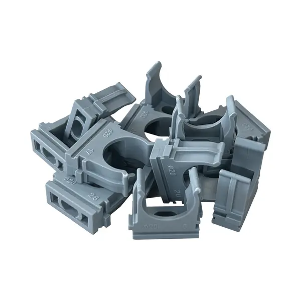 Kortpack - Buisklemmen - Voor Buizen Van Ø20 Mm - 50 Stuks - Grijze Kleur - (099.8929) thumbnail
