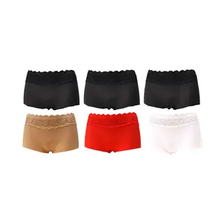 Sweet Angel Hipsters Ultra Soft Met Kant - 6pack - Maat L