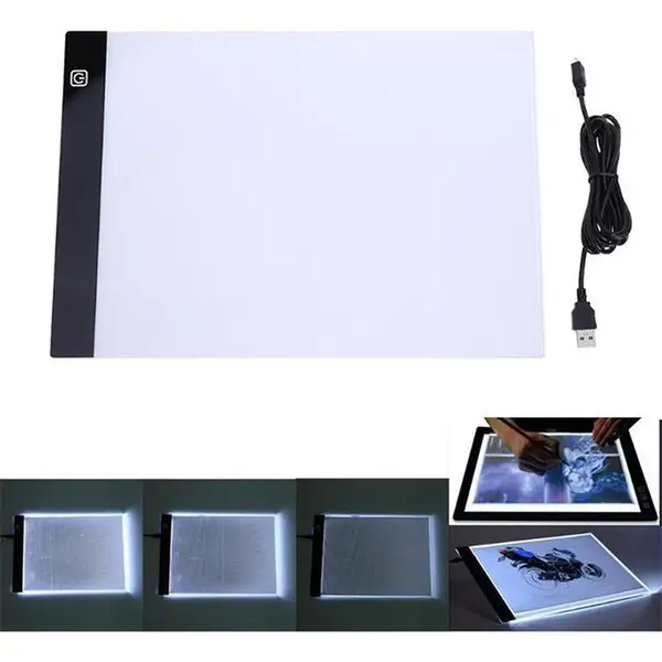 Diamond Painting Accessoires - Led Lichtplaat - Voor Alle Diamond Painting Liefhebbers thumbnail