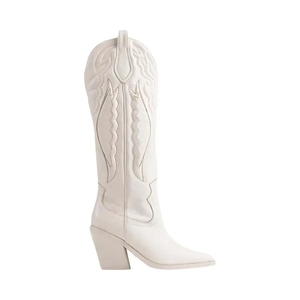 Leather Boots Woman Bronx New-Kole Western thumbnail