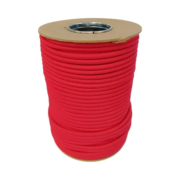 Abc-Led Elastisch Touw - Rood - 8mm - Elastiek Per Meter thumbnail