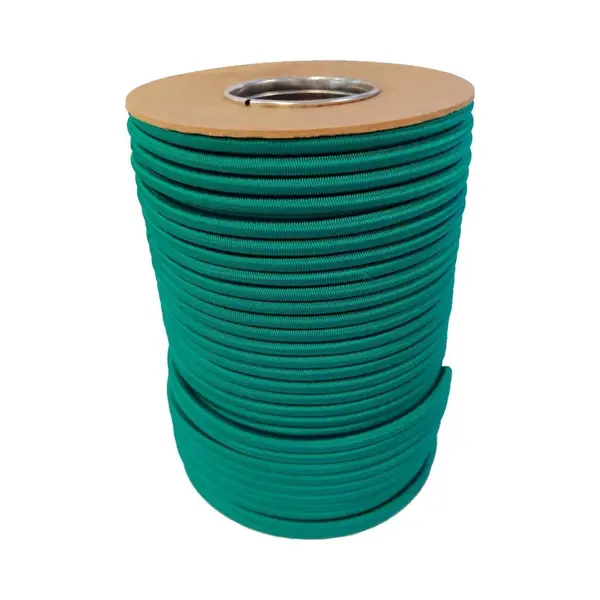Abc-Led Elastisch Touw - Groen - 8mm - Elastiek Per Meter thumbnail