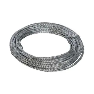 Abc-Led 1.5mm Staalkabel / Staaldraad - Rvs A4 - 7x7 - 10 Meter
