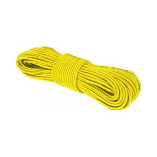 10 Mtr - Elastiekkoord - Geel - 8 Mm - Bundel