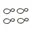 36x3.0mm - 4 stuks