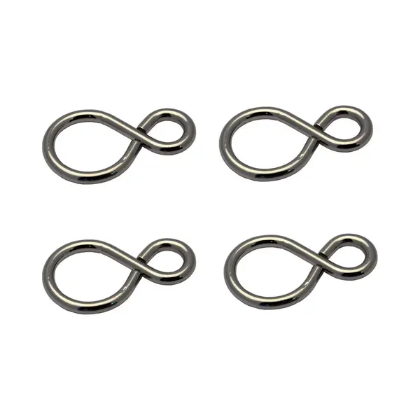 Abc-Led Gesloten S-haak - 36 X 3.0mm - Gegalvaniseerd - 4 Stuks thumbnail