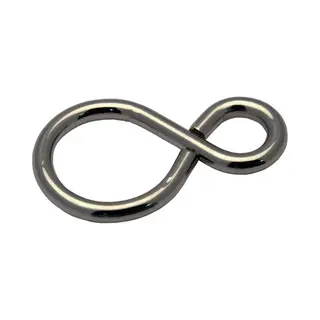 Abc-Led Gesloten S-haak - 36 X 3.0mm - Gegalvaniseerd - 100 Stuks