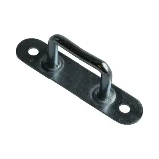 Abc-Led Zeilogen - 17mm - Onderplaat Smal - Zwart