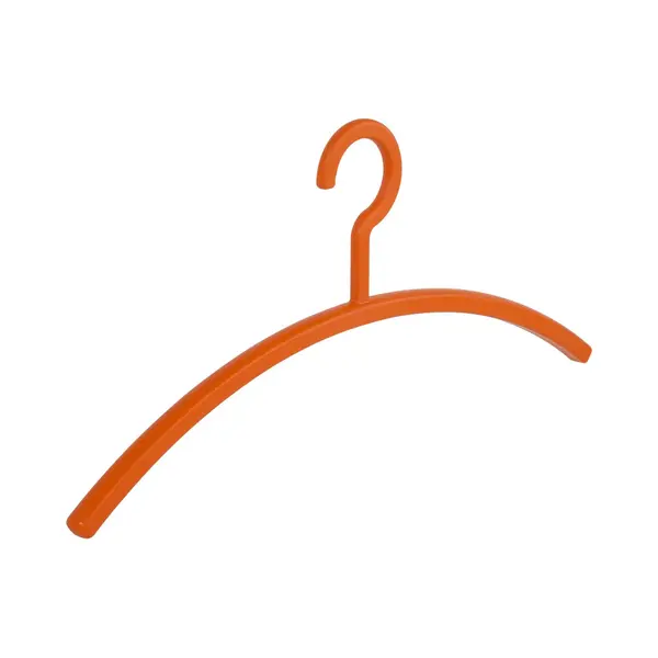 De Kledinghanger Gigant - Garderobehanger - Jassenhanger - Volwassenen - 6351 - 8 Stuks - Primus - Kunststof - Oranje - 45 Cm - Kledinghanger - thumbnail