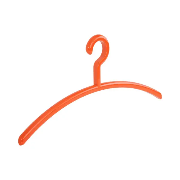 De Kledinghanger Gigant - Garderobehanger - Jassenhanger - Volwassenen - 6350 - 6 Stuks - Elegance - Kunststof - Oranje - 45 Cm - Kledinghanger - thumbnail