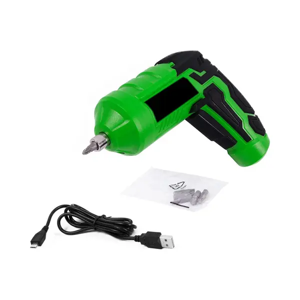 Wt&D Kleine Elektrische Schroef- En Boormachine Op Usb thumbnail