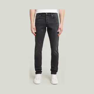 G-Star 3301 Slim Jeans - Schwarz - Herren
