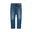 worn in azure