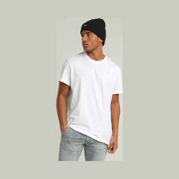 G-Star For Man. D16411-336-6067 Base-S T-shirt Navy (S), Casual, Short Sleeve, Organic Cotton, Sustainable thumbnail