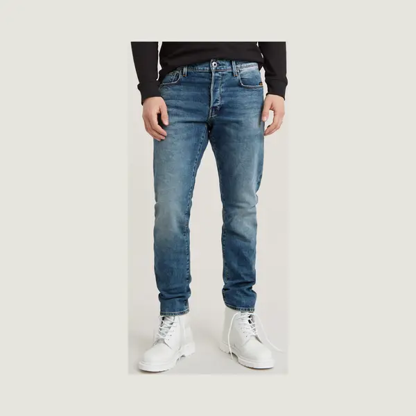 G-Star - 3301 Regular Tapered - Heren - Jeans thumbnail
