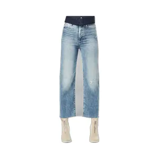 G-Star - Tedie Ultra High Straight Rp Ankle Wmn - Dames - Jeans