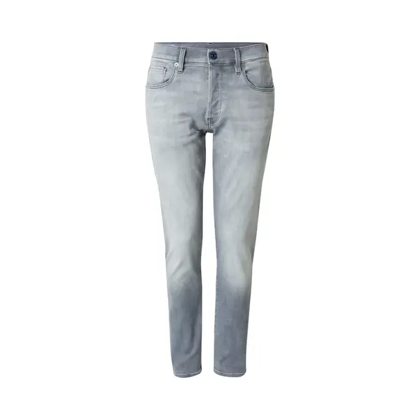 G-Star Jeans '3301' Lichtgrijs thumbnail