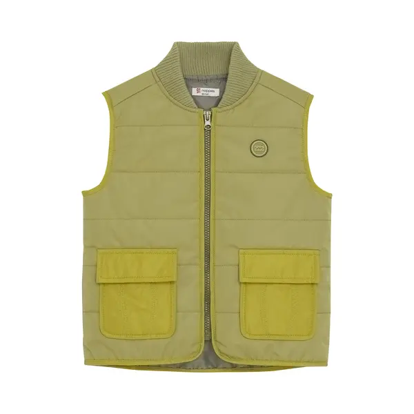 Noppies Bodywarmer 'Ramsey' Riet / Grasgroen thumbnail