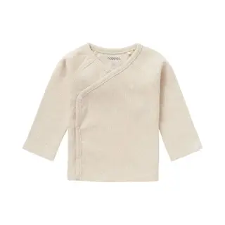 Noppies 14N0011-P611 T-shirt Crewneck Lange mouwen Katoen, Elastaan, Polyester